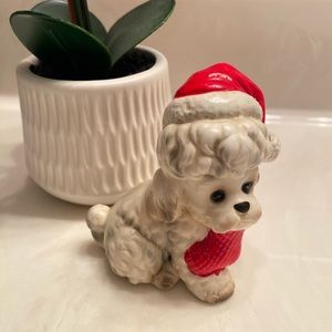 Christmas Puppy vintage